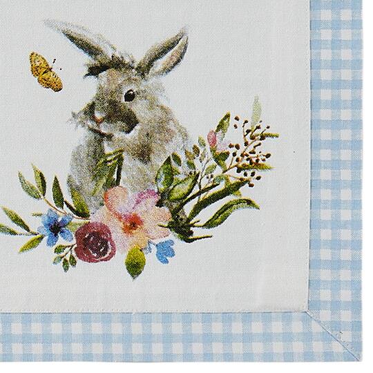 DII® Easter Bunny Printed Placemats, 6ct.